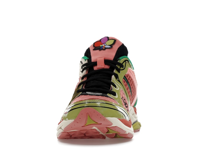Saucony ProGrid Triumph 4 Jae Tips Flowers Grow Uptown Virginia Creeper