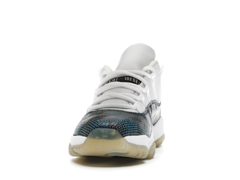 Jordan 11 Low Navy Snakeskin (2001)