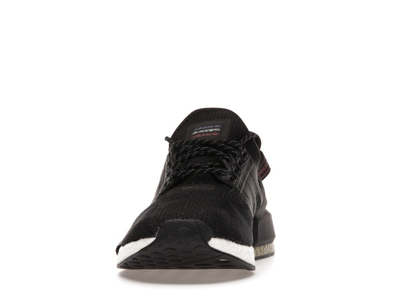 adidas NMD V2 Core Black Gold Metallic