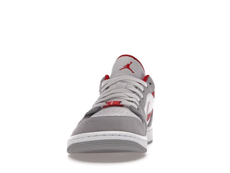 Jordan 1 Low SE Light Smoke Grey Gym Red