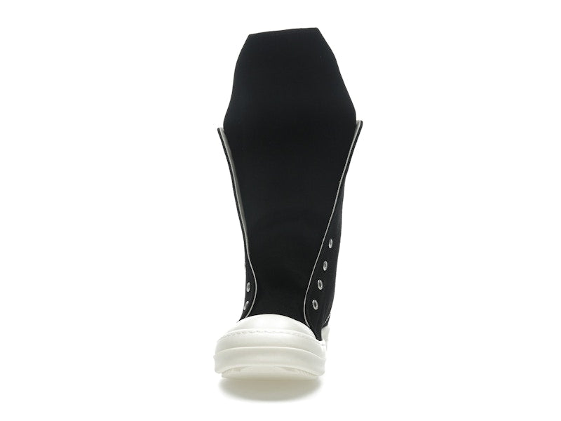 Rick Owens Hollywood DRKSHDW Boot Sneaks Black Milk