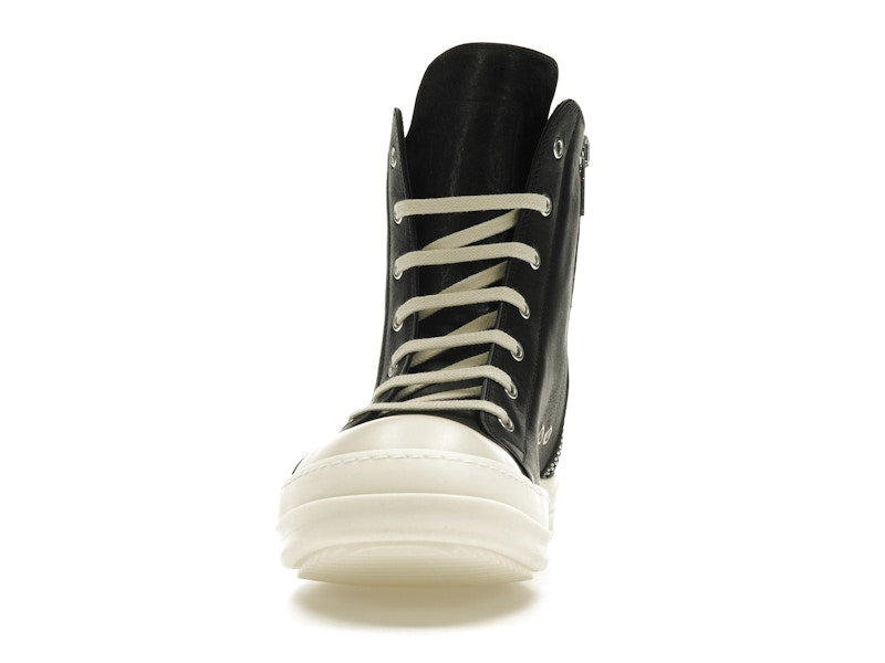 Rick Owens Lido High Sneaks Black Milk