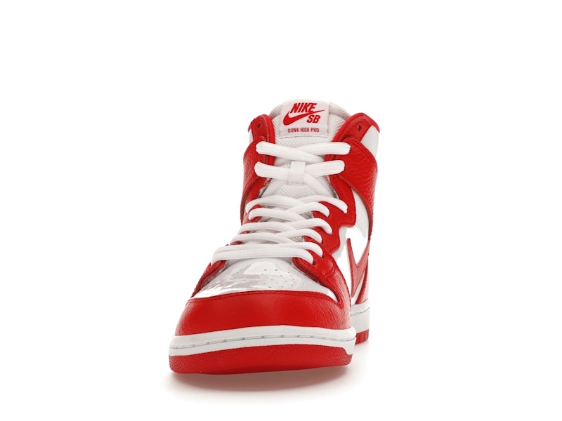 Nike SB Dunk High Future Court Red