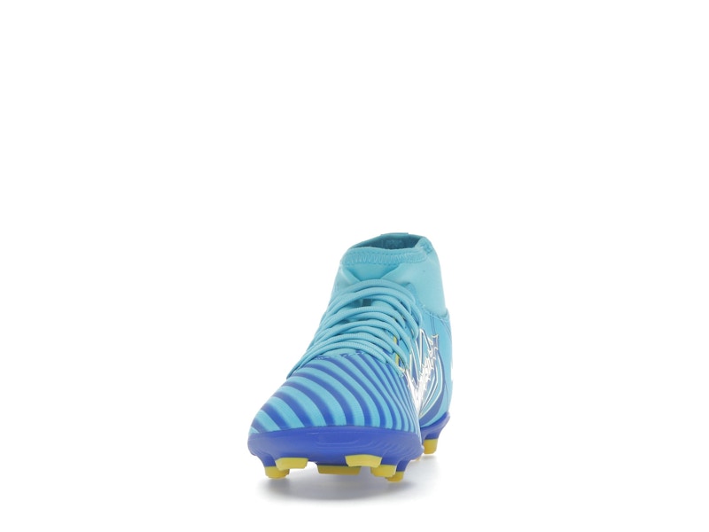 Nike Mercurial Superfly 9 Club KM FG/MG Baltic Blue White (GS)