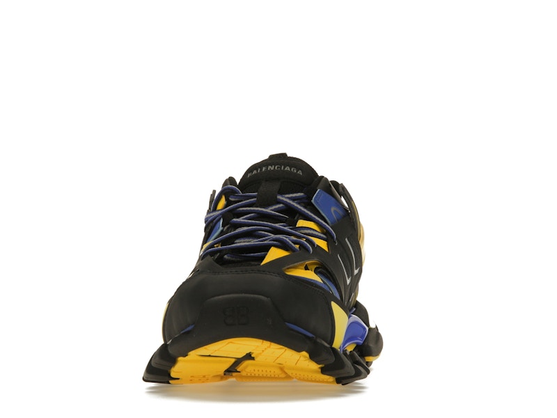 Balenciaga Track Black Yellow Blue
