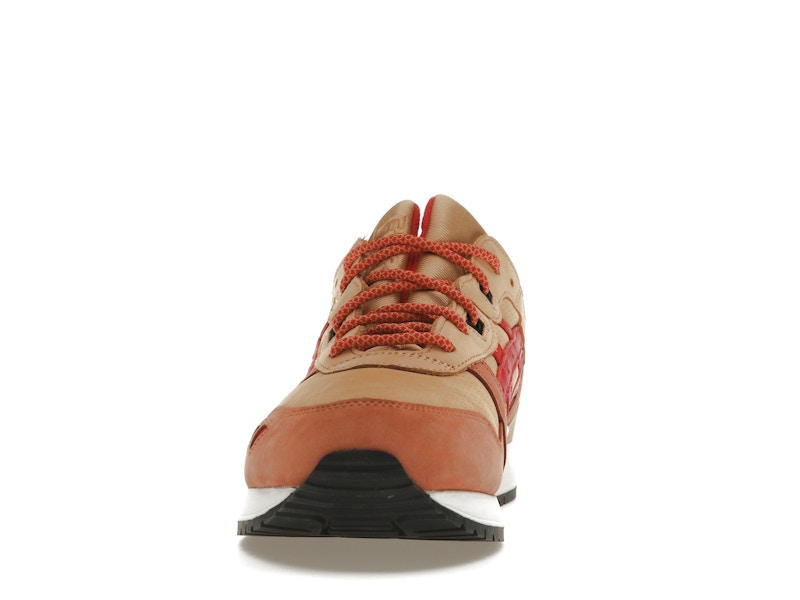 ASICS Gel-Lyte III '07 Remastered Kith Marvel X-Men Gambit Opened Box (Trading Card Not Included)