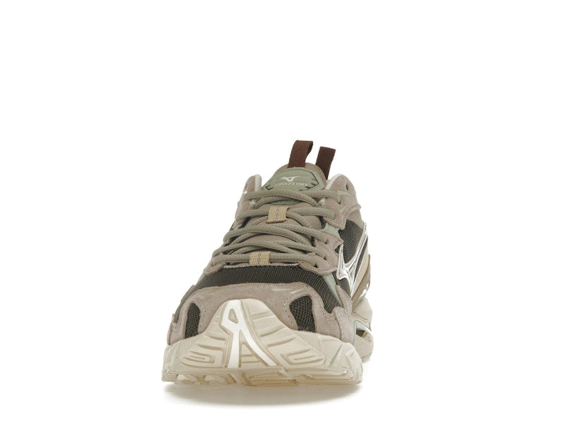 Mizuno Wave Rider 10 Beluga Vintage Khaki