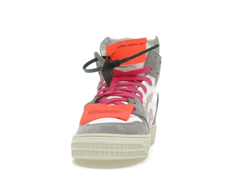 OFF-WHITE Off-Court 3.0 High White Grey Pink (FW22)