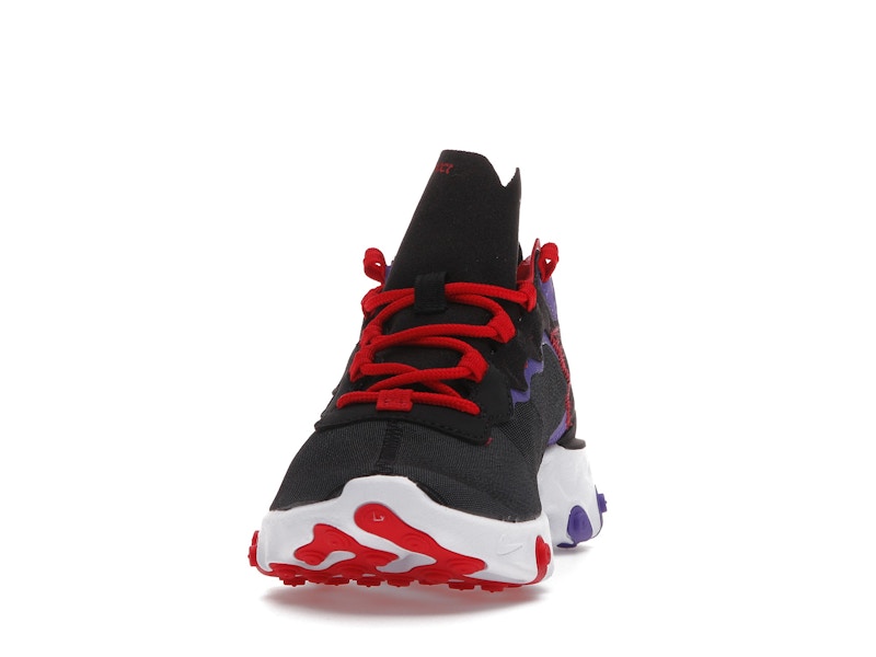 Nike React Element 55 Black University Red (Women's)