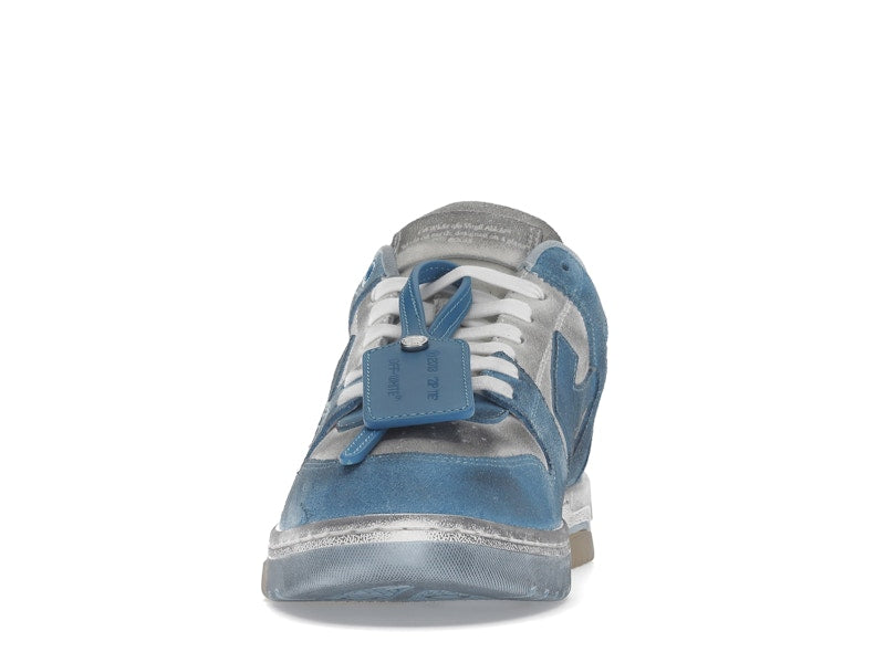 OFF-WHITE OOO Low Out Of Office Suede White Light Blue