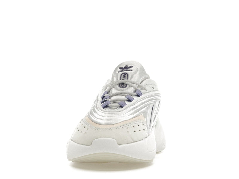 adidas Ozelia Cloud White Dark Purple Beam Green (Women's)