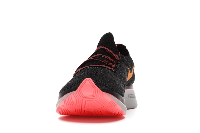 Nike Zoom Fly Flyknit Black Flash Crimson
