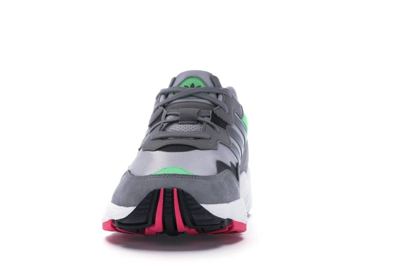adidas Yung-96 Grey Shock Pink