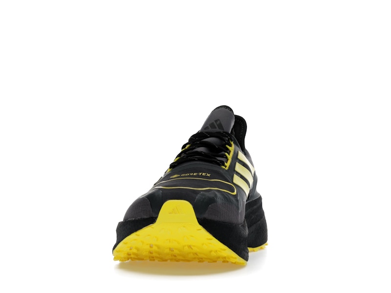 adidas Ultra Boost 5 Gore-Tex Carbon Black Grey Yellow