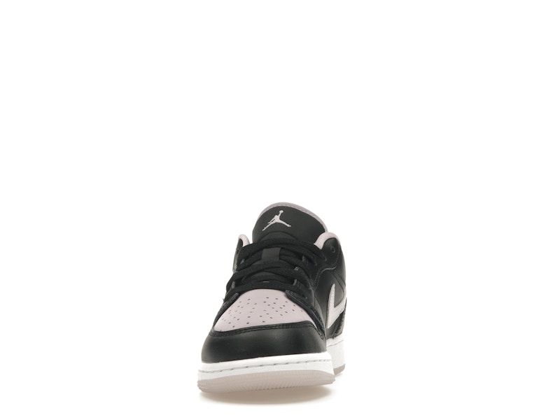 Jordan 1 Low SE Black Iced Lilac (GS)