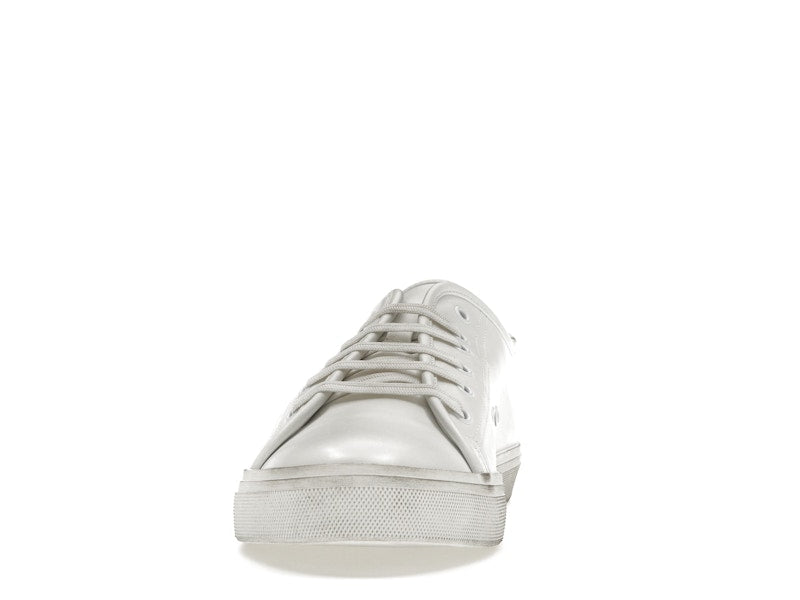 Saint Laurent Malibu Low Optic White