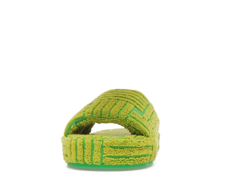 Bottega Veneta Resort Geometric Sandal Parakeet Kiwi