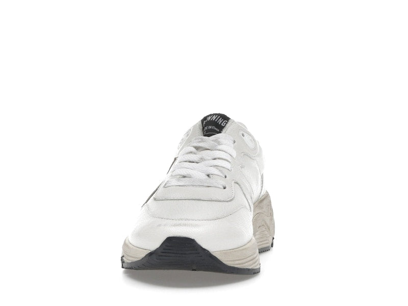 Golden Goose Running Sole White Gold (Women's)