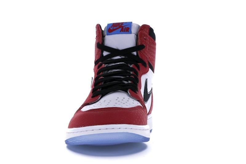 Jordan 1 Retro High Spider Man Origin Story (Special Box)