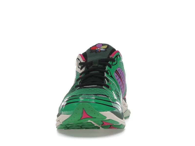 Saucony ProGrid Triumph 4 Jae Tips Flowers Grow Uptown Sugar Maple