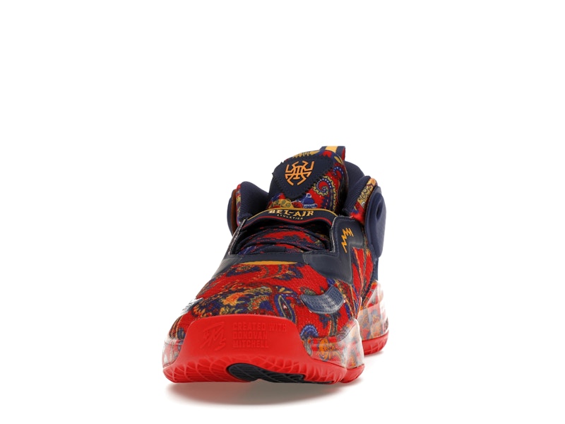 adidas D.O.N. Issue #3 Bel-Air Athletics Prep School Dark Blue