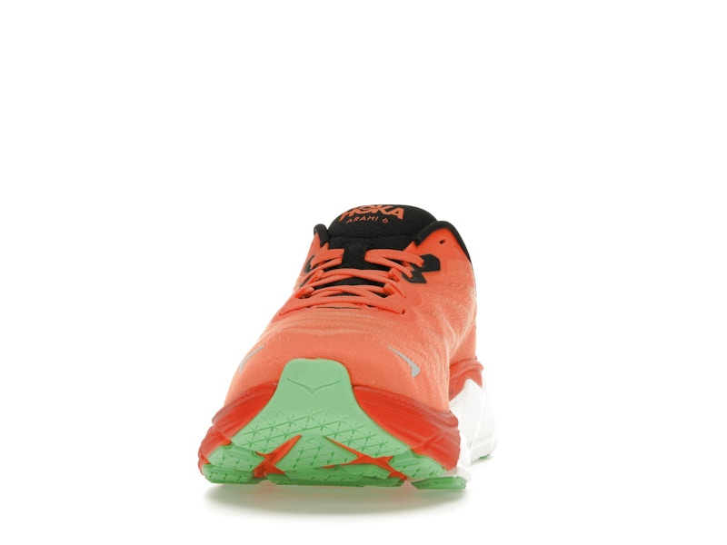 Hoka One One Arahi 6 Flame Black