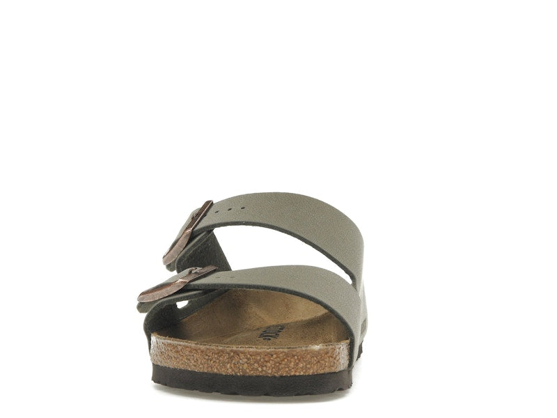 Birkenstock Arizona Birkibuc Stone (Women's)