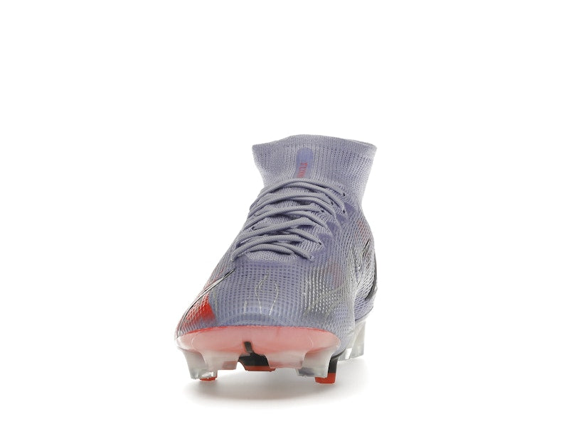 Nike Mercurial Superfly 8 FG Kylian Mbappe Flames (Clear Sole)