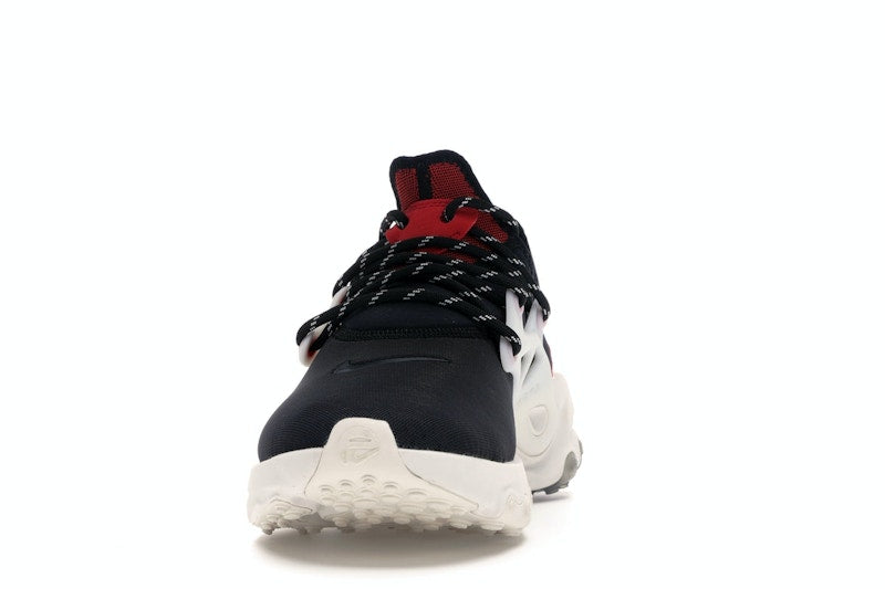 Nike React Presto Black Phantom Red