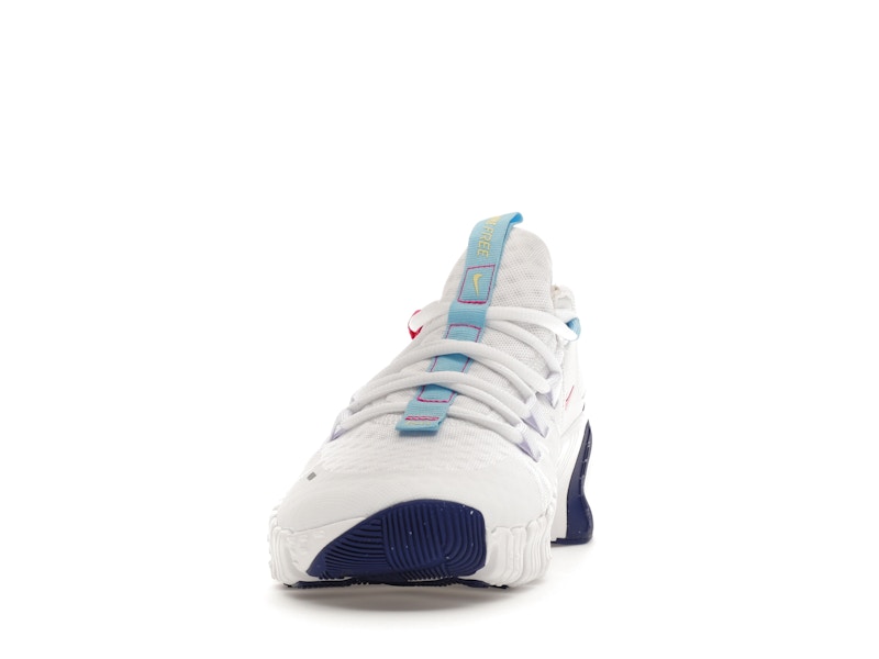 Nike Free Metcon 5 White Aquarius Blue