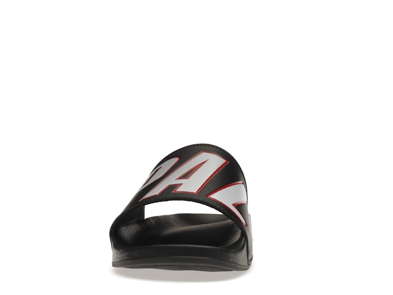Palace Rubber Sliders Black