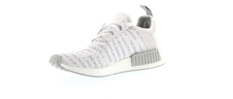 adidas NMD R1 Whiteout