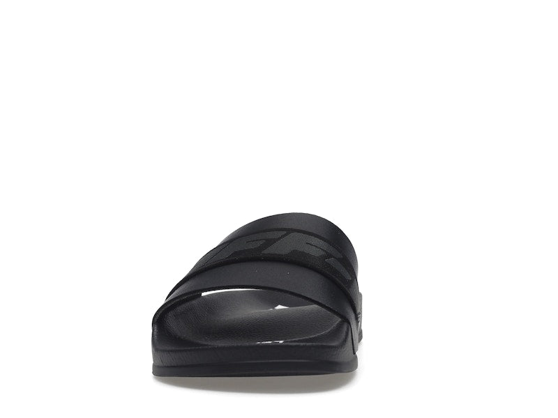 OFF-WHITE Industrial Slides Black Black
