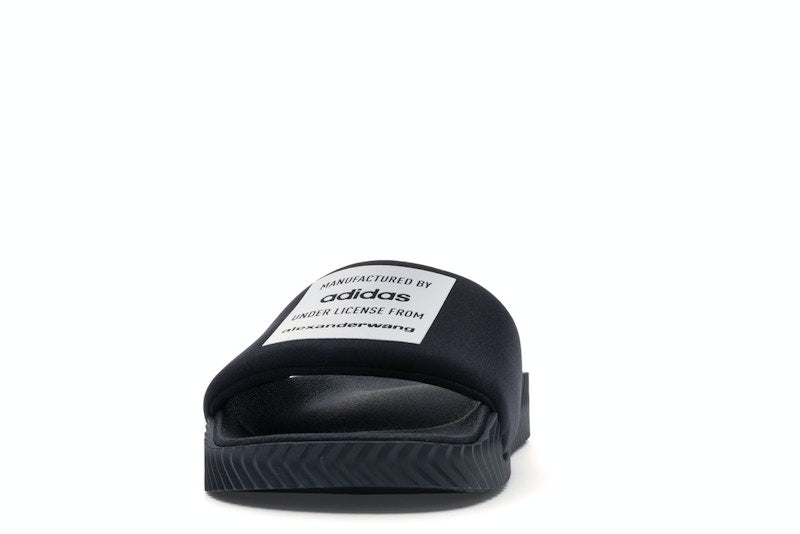 adidas Adilette Alexander Wang Black