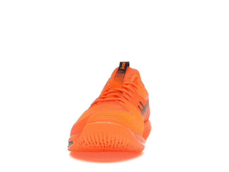 ASICS Solution Speed FF 3 Shocking Orange Black