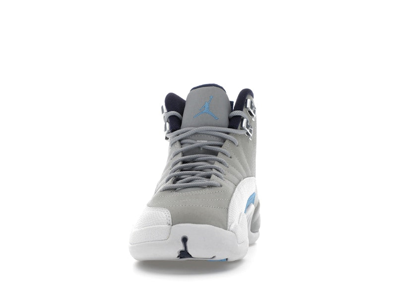 Jordan 12 Retro Grey University Blue (GS)