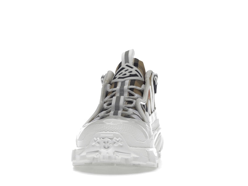 Burberry Arthur Vintage Check White