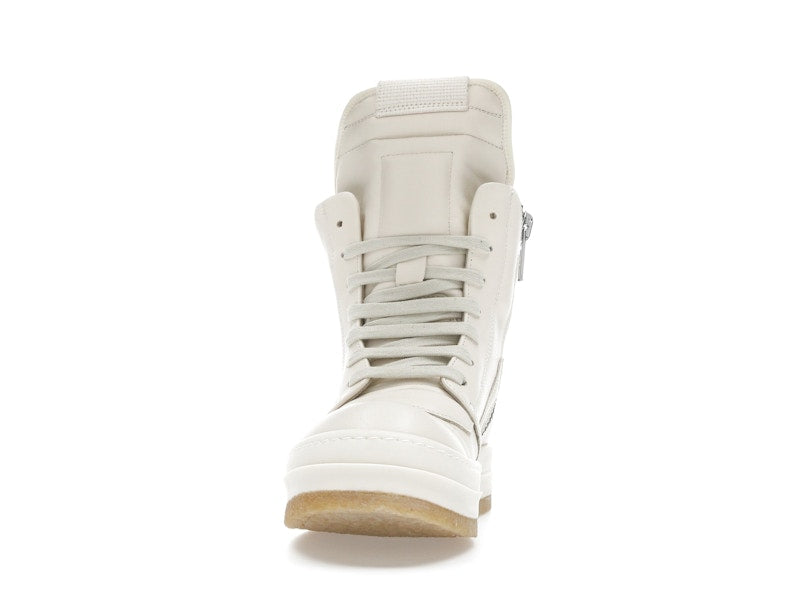 Rick Owens Creep Geobasket High Milk