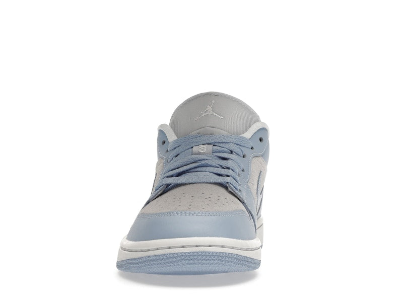 Jordan 1 Low Football Grey Aluminum (Women's)
