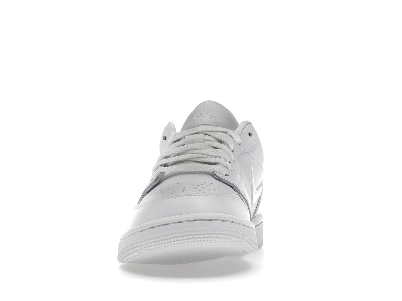 Jordan 1 Low Triple White (2022) (Women's)