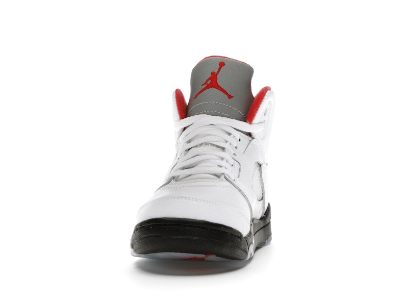 Jordan 5 Retro Fire Red Silver Tongue (2020) (PS)
