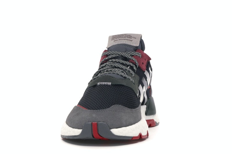 adidas Nite Jogger White Mountaineering Black
