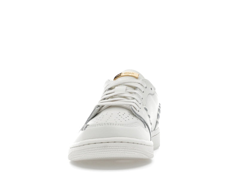 Jordan 1 Low Method of Make Sail Metallic Gold (Women's)
