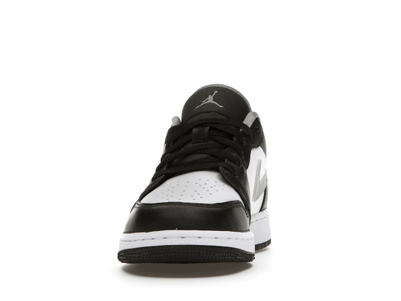 Jordan 1 Low Black White Grey (GS)