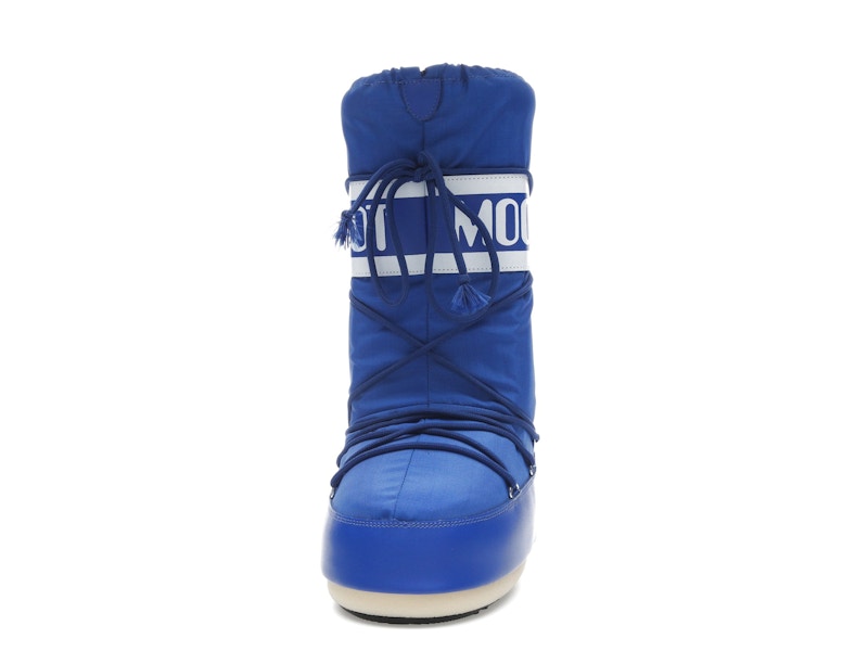 Moon Boot Icon Nylon Boot Electric Blue