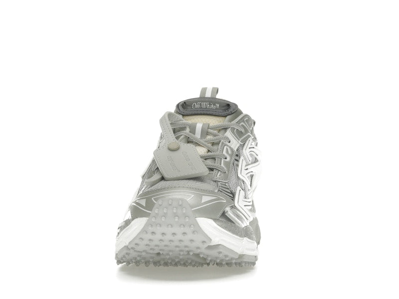 OFF-WHITE Be Right Back Gray Silver