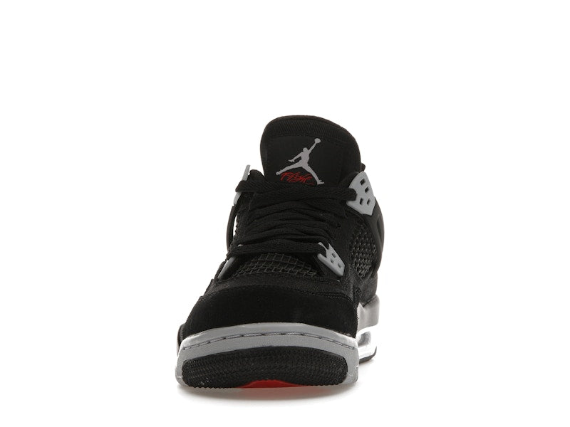 Jordan 4 Retro Black Canvas (GS)
