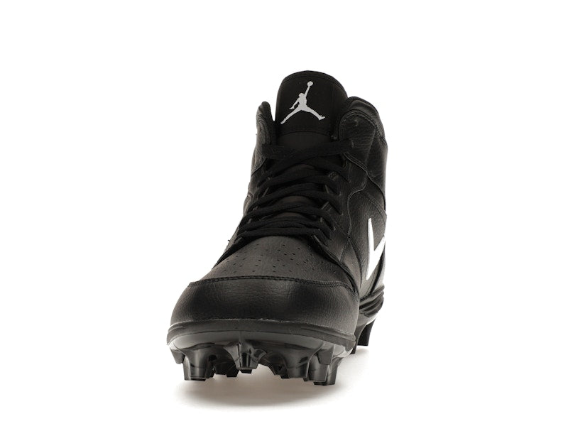 Jordan 1 Mid TD Cleat Black White
