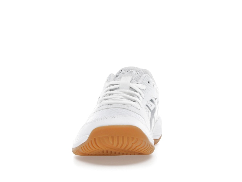 ASICS Upcourt 6 White Pure Silver (Women's)