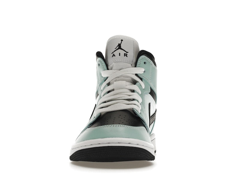 Jordan 1 Mid Aqua Blue Tint (Women's)